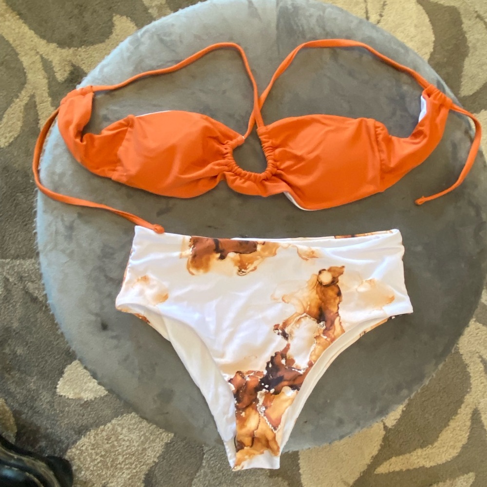 Brand new size small high waisted bikini